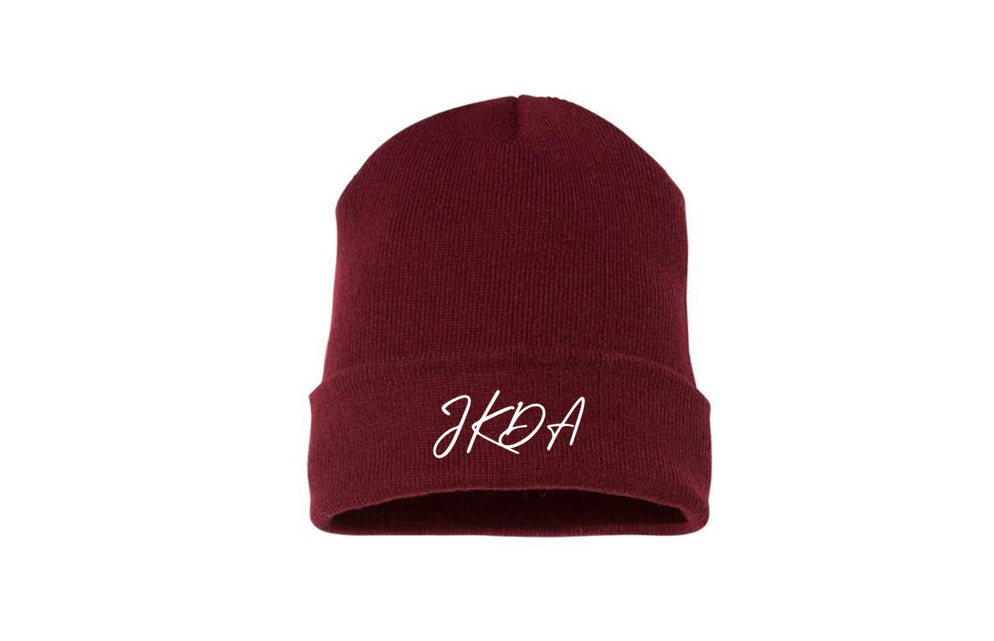 JK Dance Cuffed Beanie