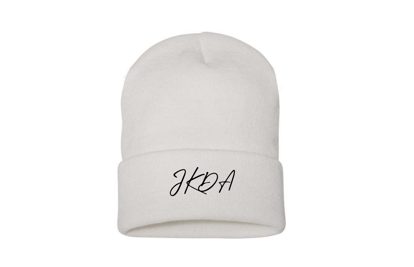 JK Dance Cuffed Beanie
