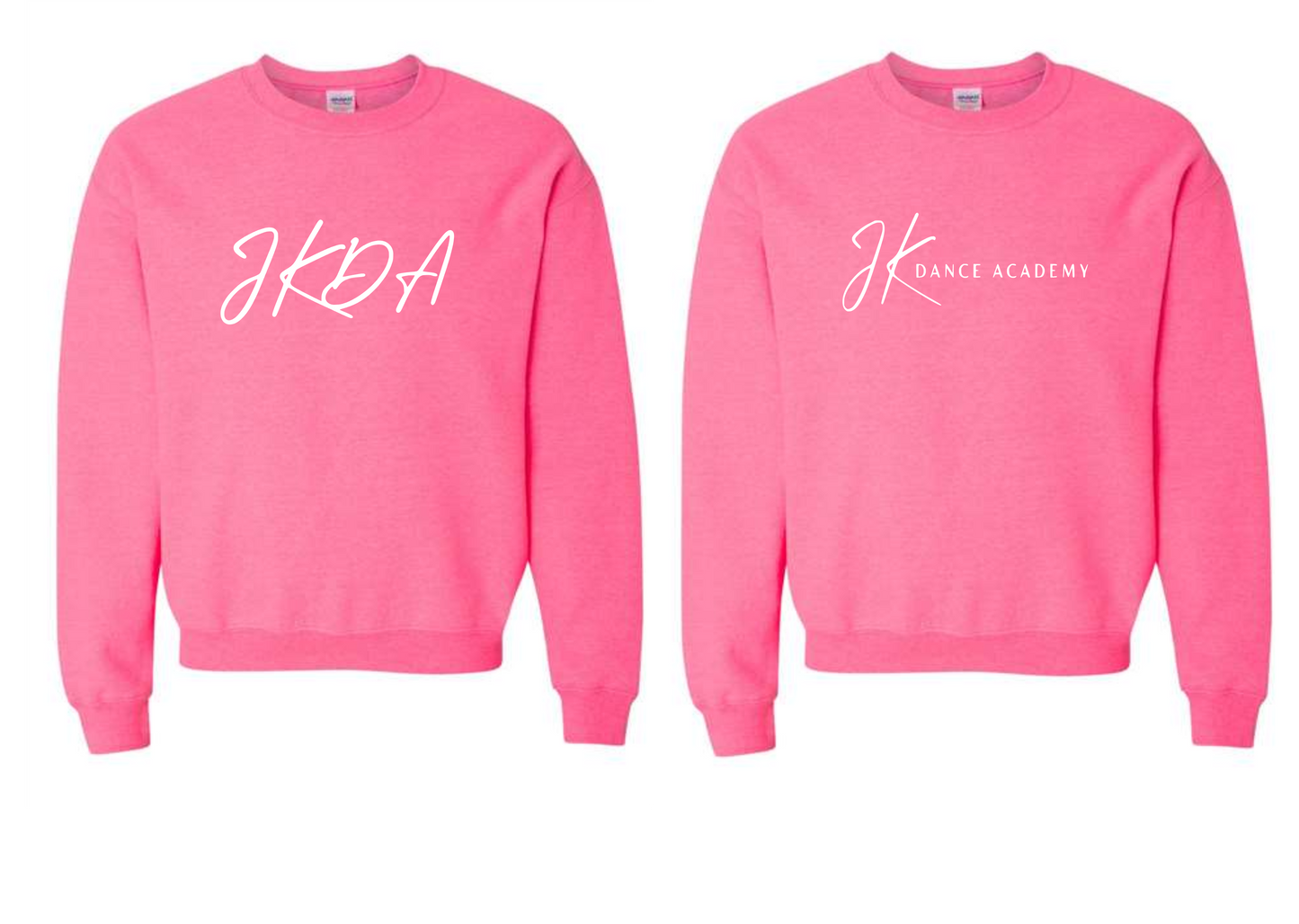 JK Dance Unisex Heavy Blend™ Crewneck Sweatshirt Adult