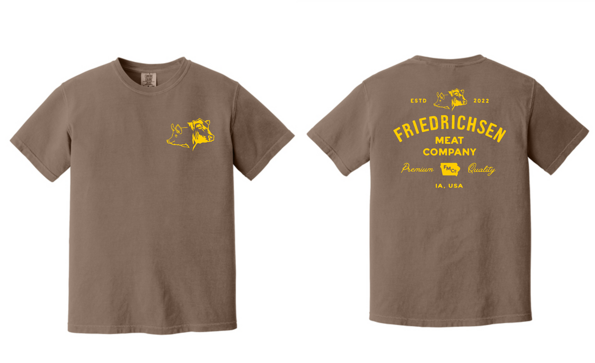Friedrichsen Meat Co. Comfort Colors Heavyweight Tee