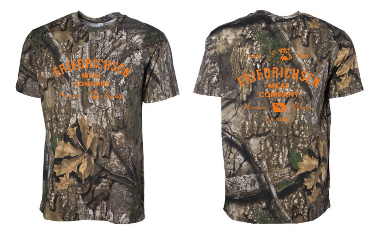 Friedrichsen Meat Co. Premium Camo T-Shirt