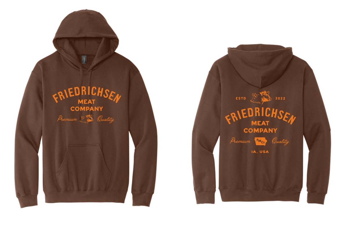 Friedrichsen Meat Co. Gildan Softstyle Midweight Hoodie