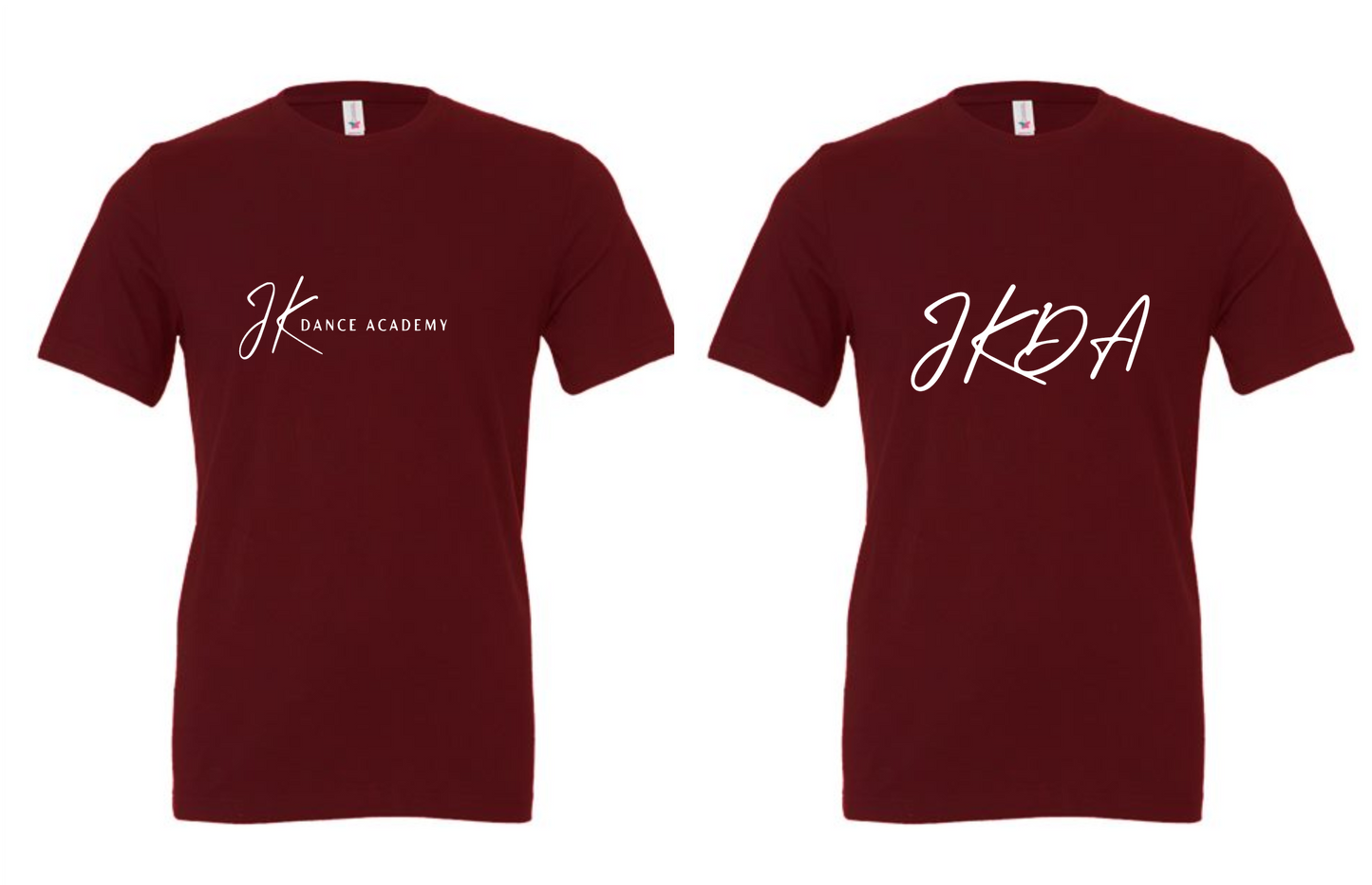 JK Dance Bella + Canvas Jersey Tee Youth