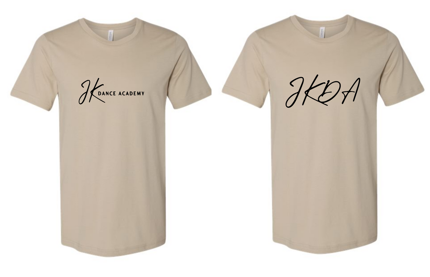 JK Dance Bella + Canvas Jersey Tee Youth