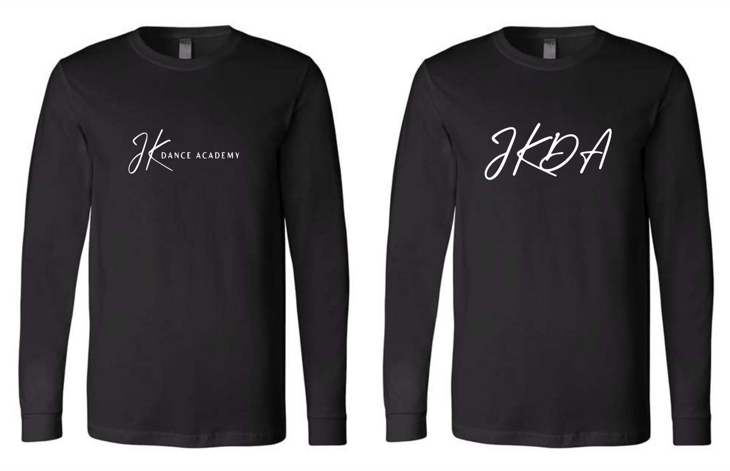 JK Dance Unisex Jersey Long Sleeve Tee Adult