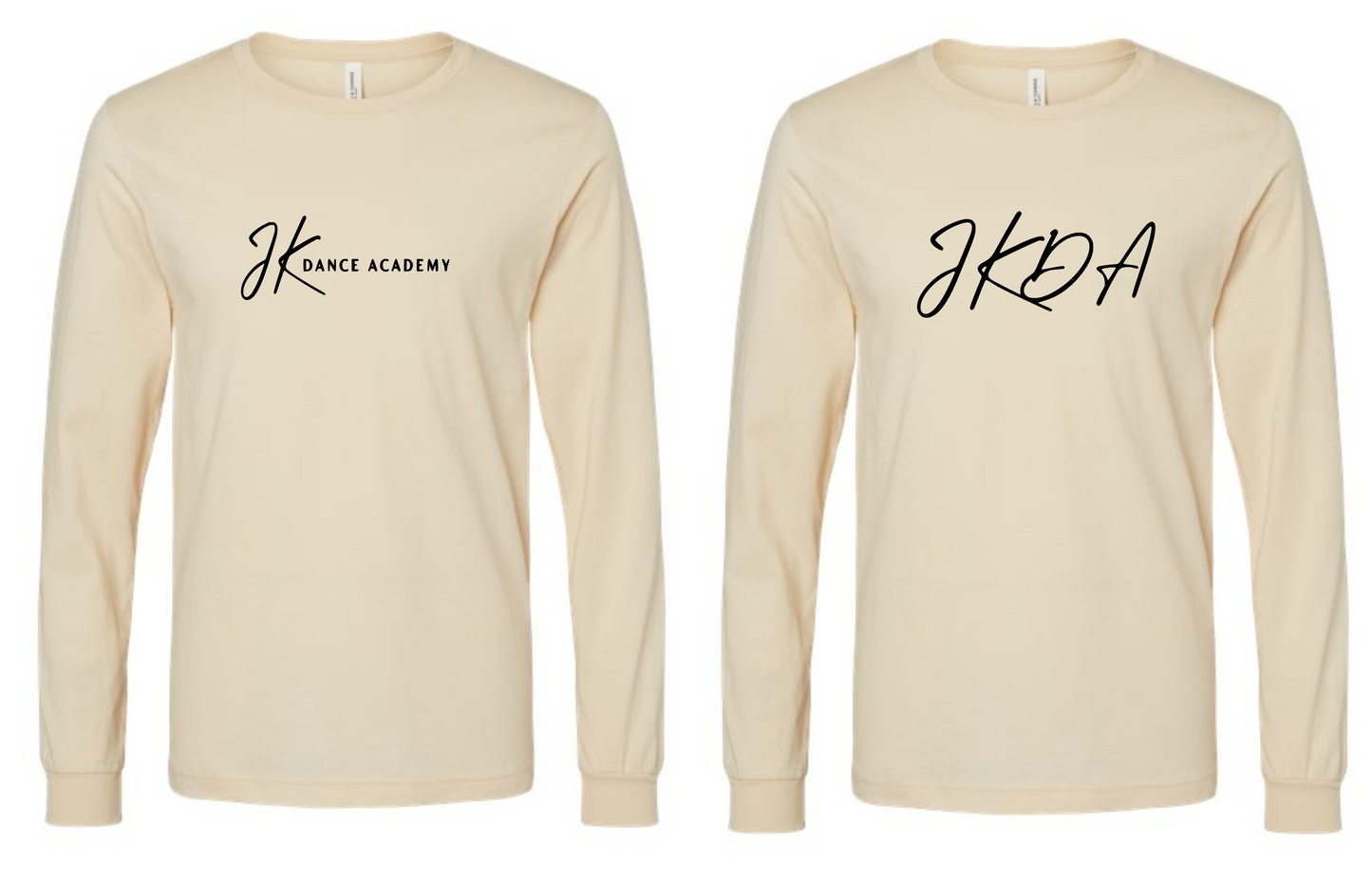 JK Dance Unisex Jersey Long Sleeve Tee Adult