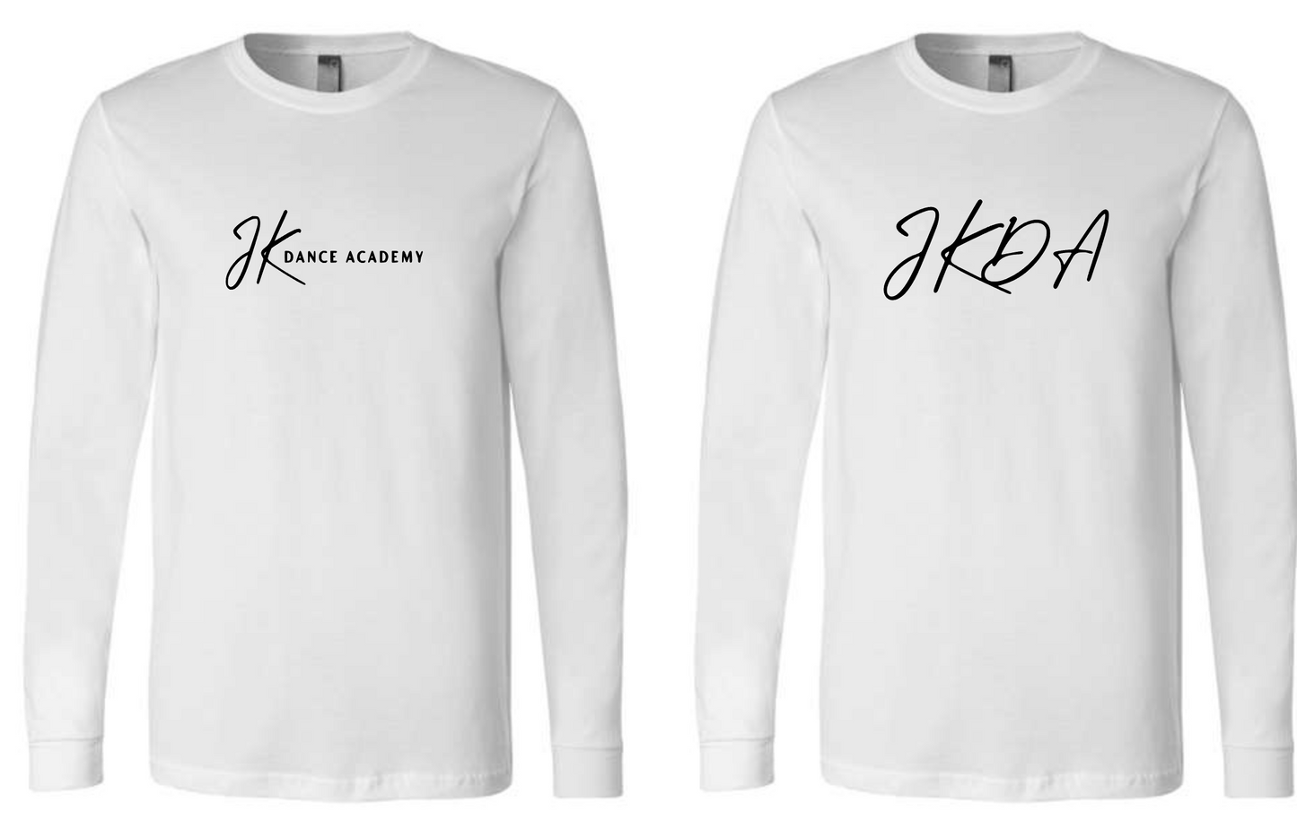 JK Dance Unisex Jersey Long Sleeve Tee Adult