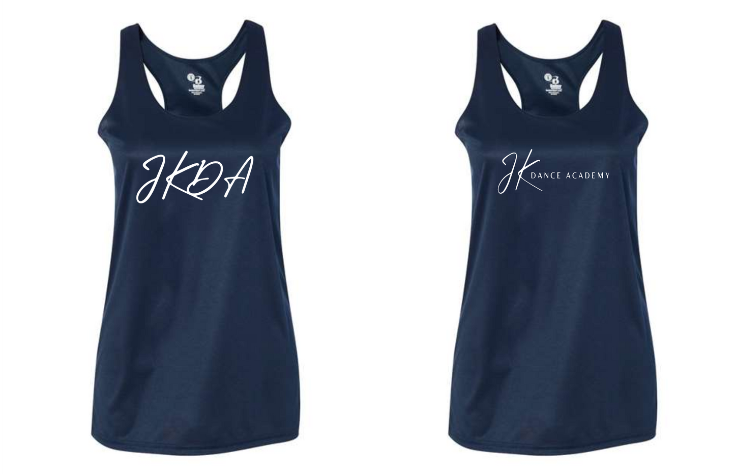 JK Dance Badger B-Core Racerback Tank Top