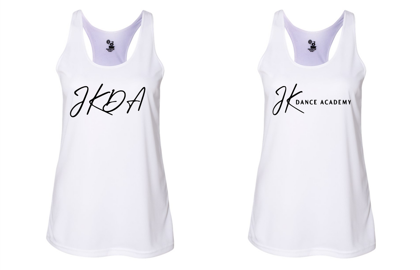 JK Dance Badger B-Core Racerback Tank Top