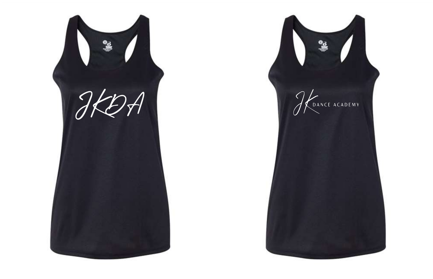 JK Dance Badger B-Core Racerback Tank Top
