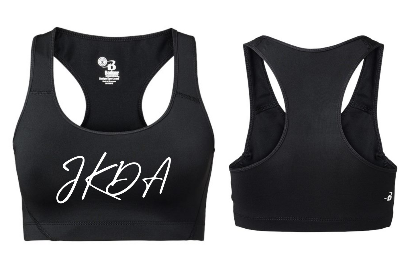 JK Dance B-Sport Bra Top