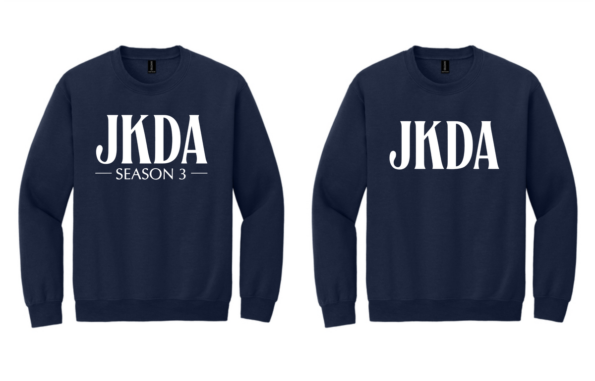 JK Dance Youth Gildan Crewneck Sweatshirt