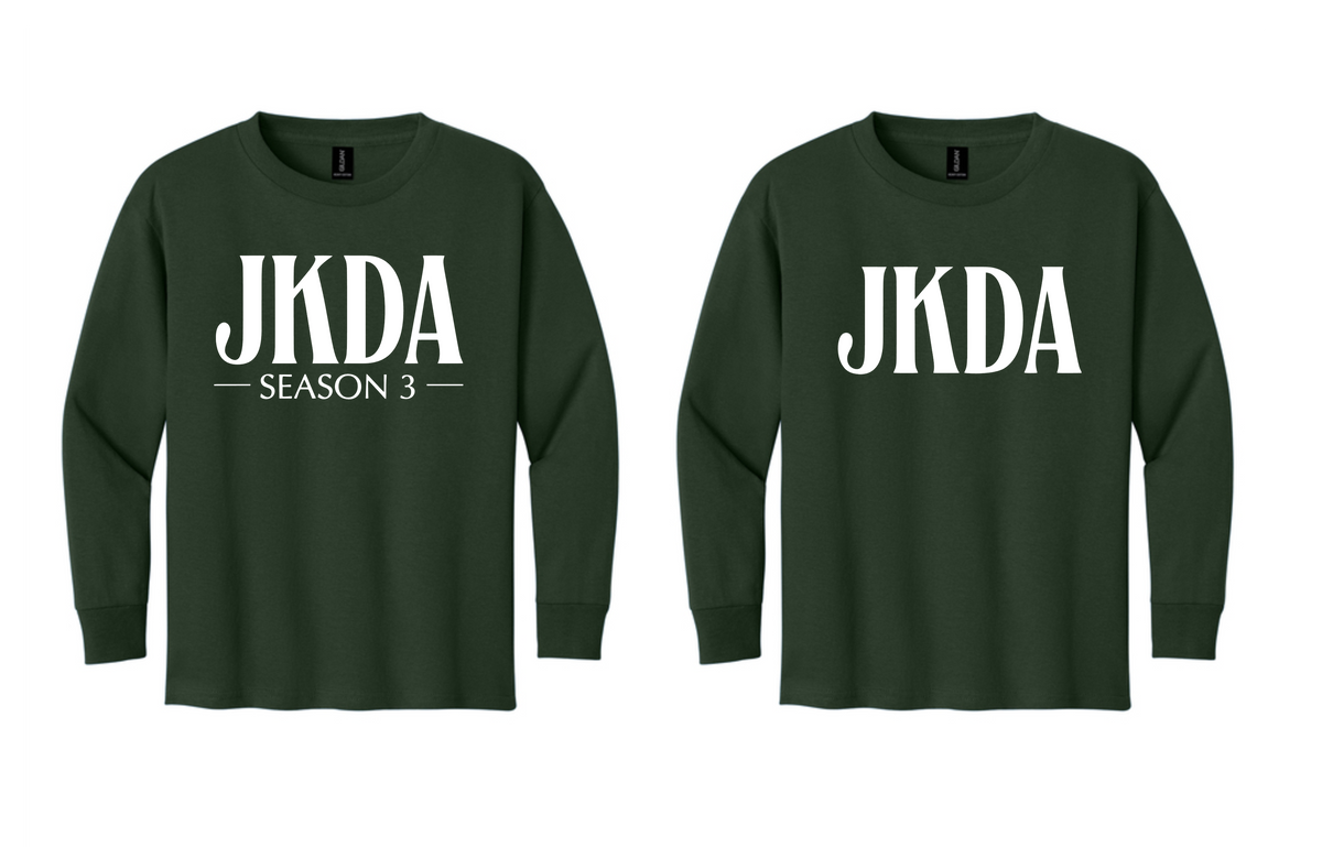 JK Dance Youth Heavy Cotton Long Sleeve Tee
