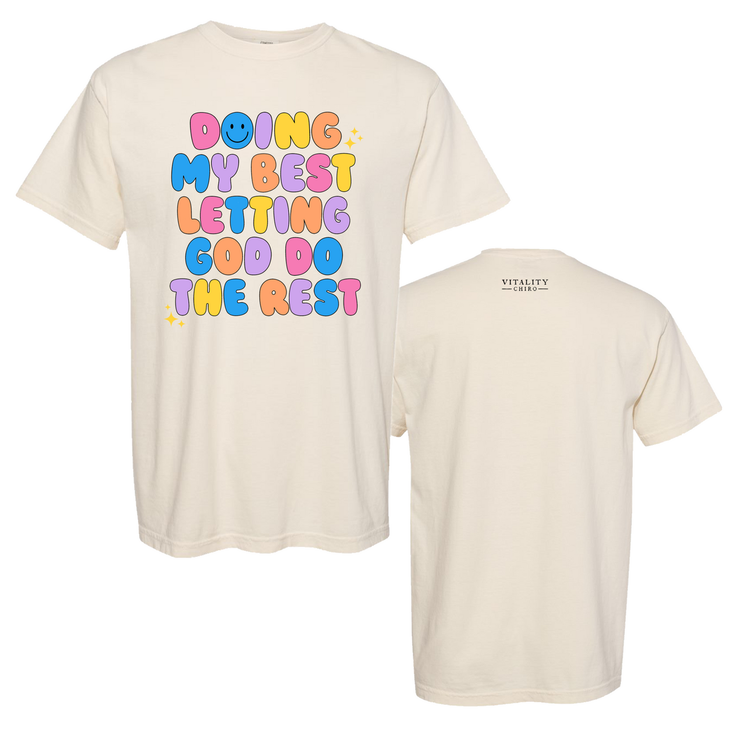 Doing My Best Vitality Chiro Tee