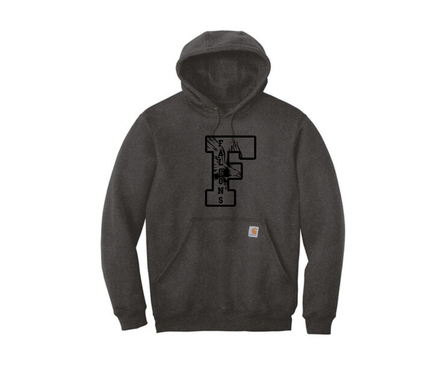 Zion Falcons Carhartt® Hoodie