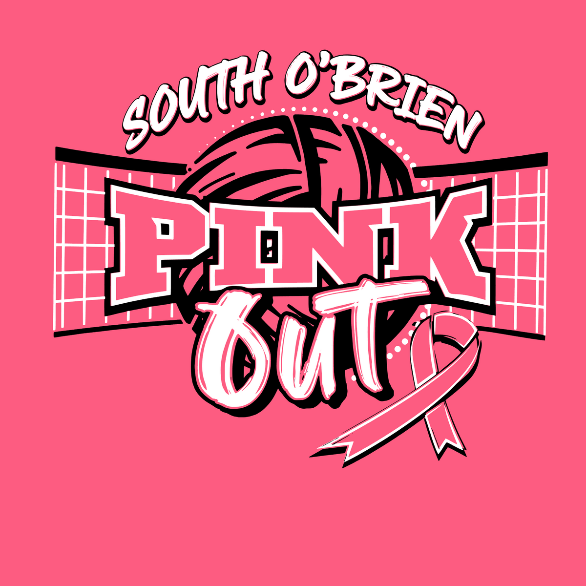 South O'Brien Volleyball