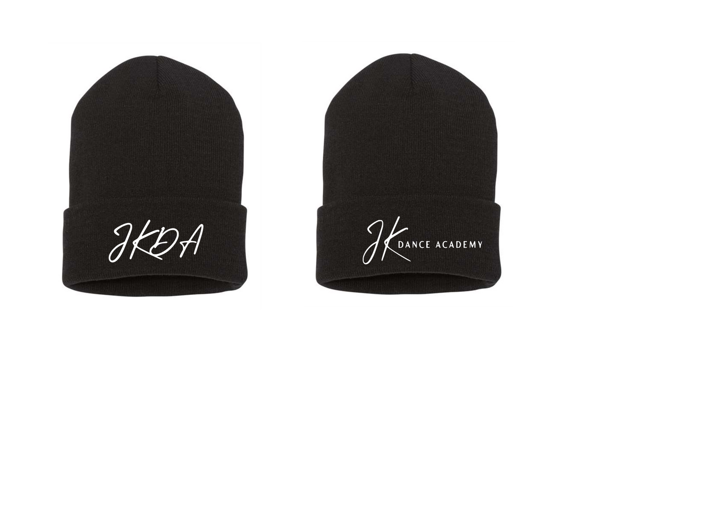 JK Dance Cuffed Beanie