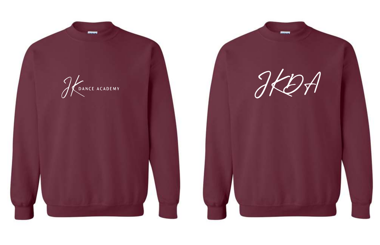 JK Dance Unisex Heavy Blend™ Crewneck Sweatshirt Youth