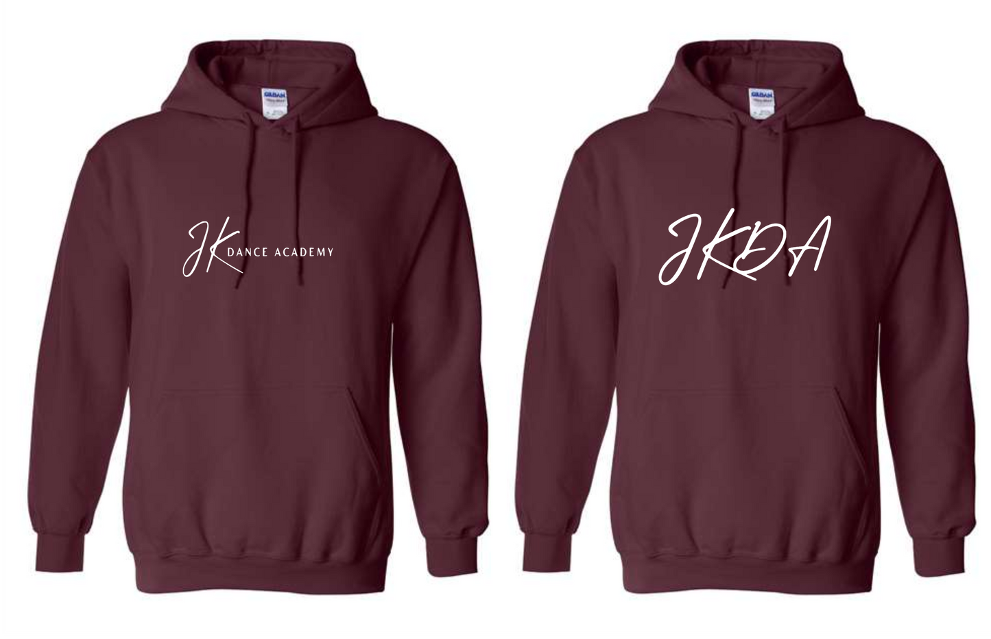JK Dance Unisex Heavy Blend™ Hooded Sweatshirt Adult