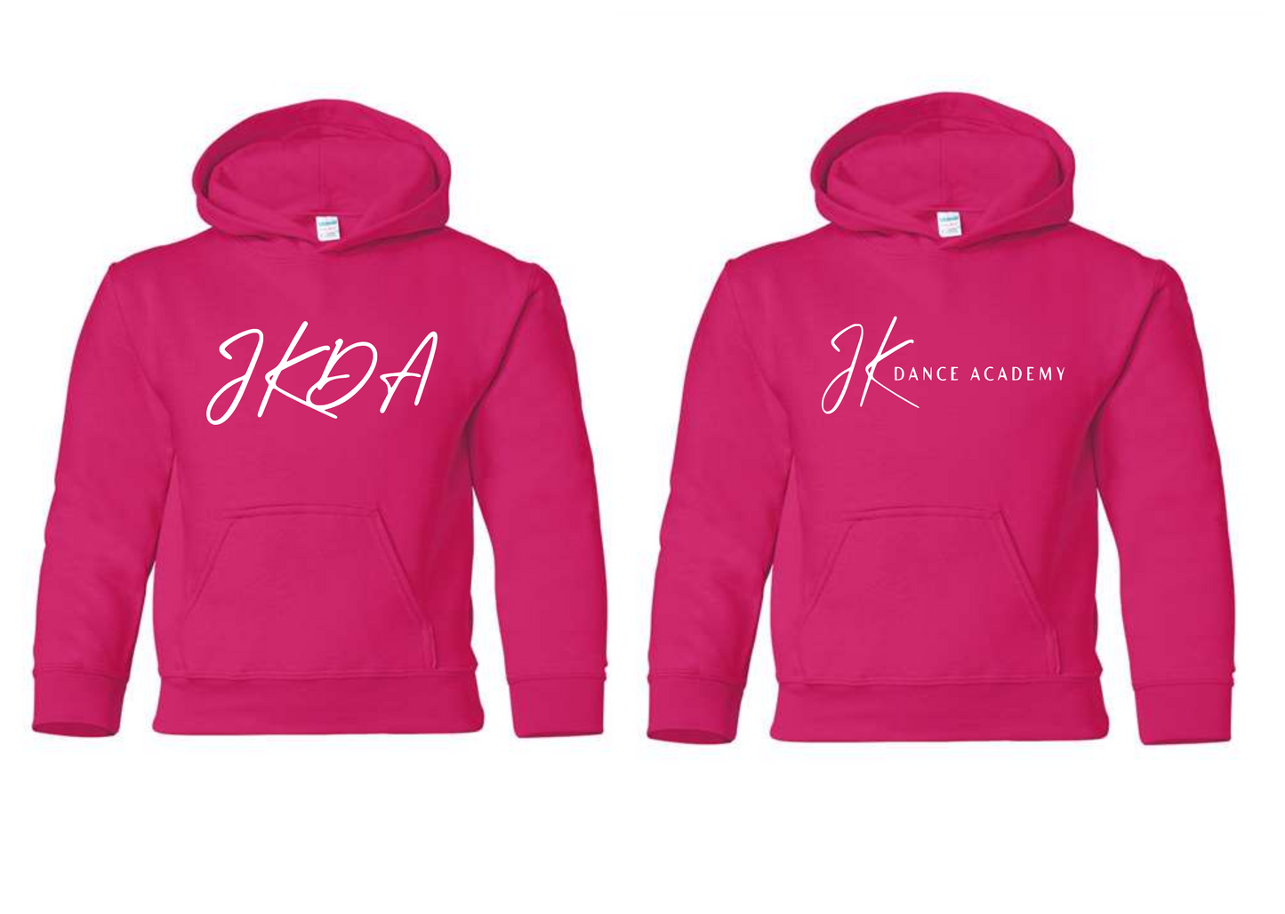 JK Dance Unisex Heavy Blend™ Hooded Sweatshirt Youth