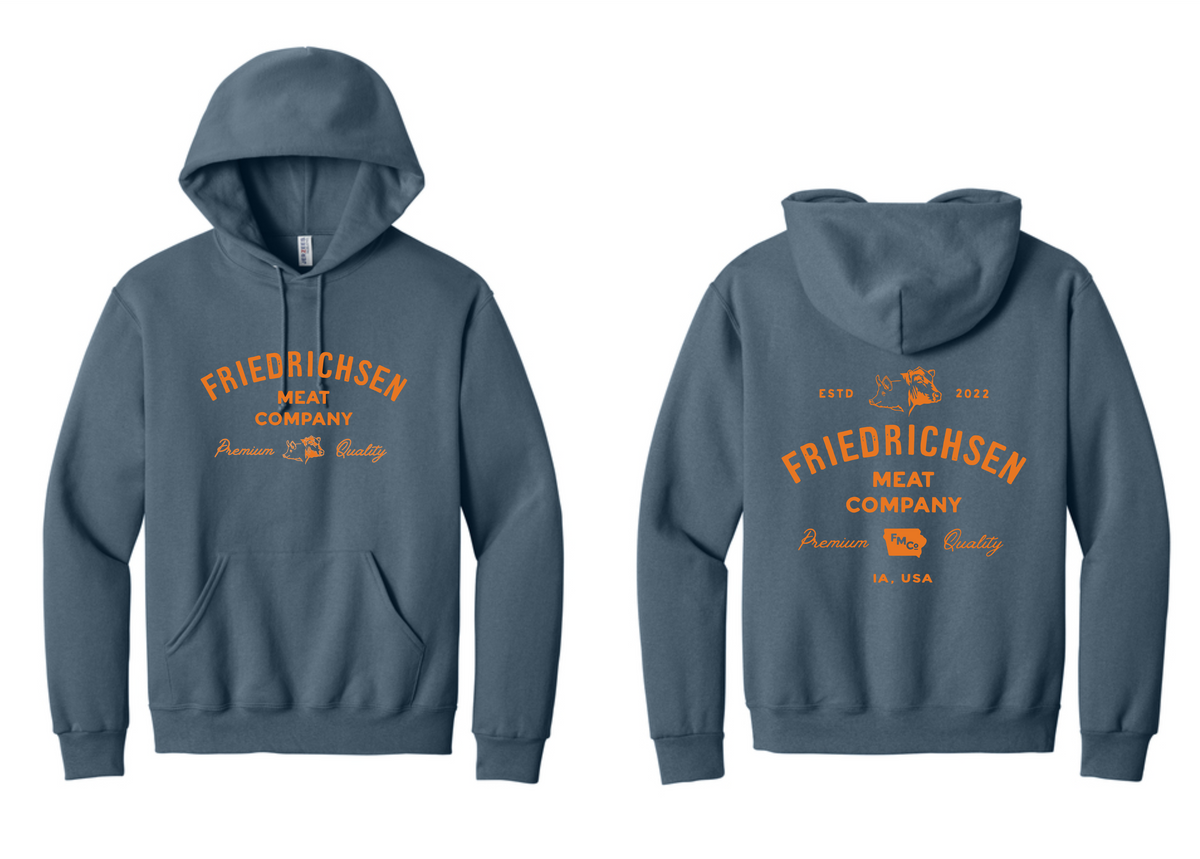 Friedrichsen Meat Co. Jerzees NuBlend Hooded Sweatshirt