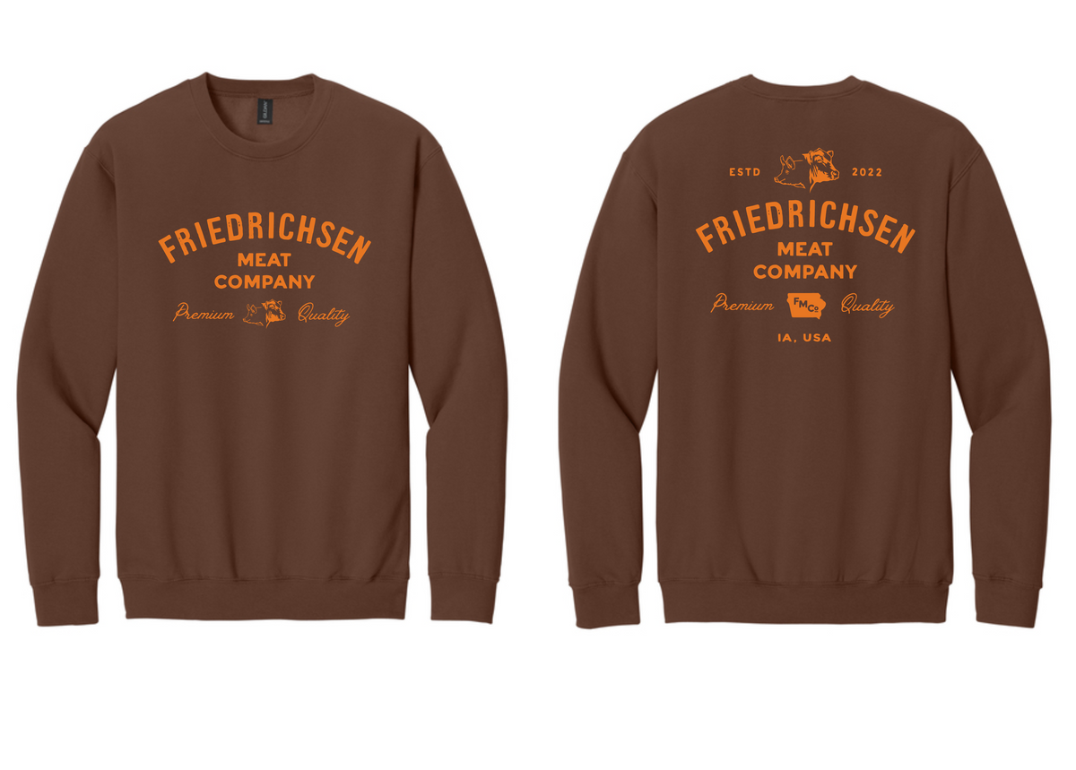 Friedrichsen Meat Co. Gildan Softstyle Crewneck Sweatshirt