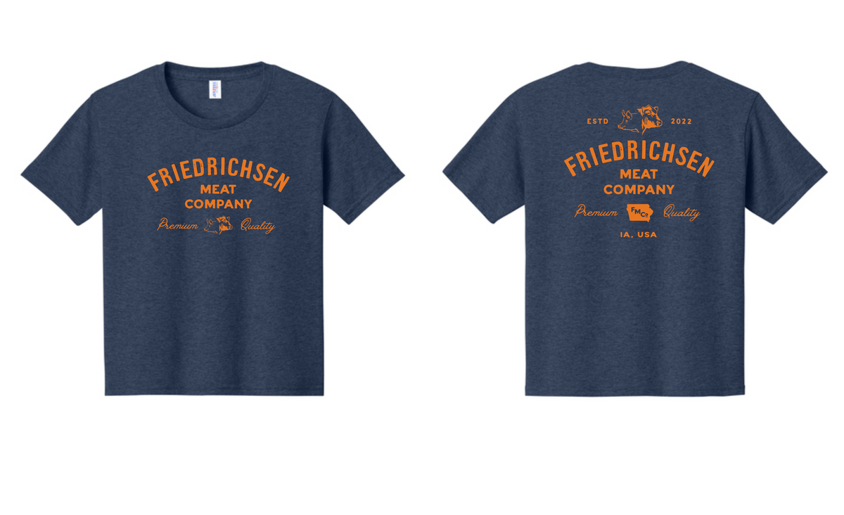 Friedrichsen Meat Co. Jerzees Youth Dri-Power T-Shirt