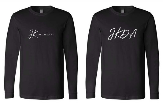 JK Dance Unisex Jersey Long Sleeve Tee Youth