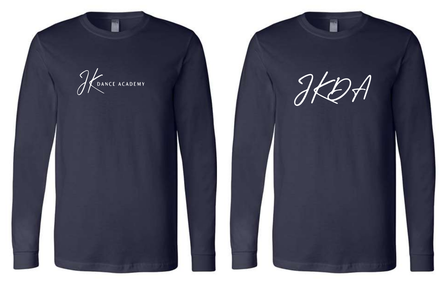 JK Dance Unisex Jersey Long Sleeve Tee Adult
