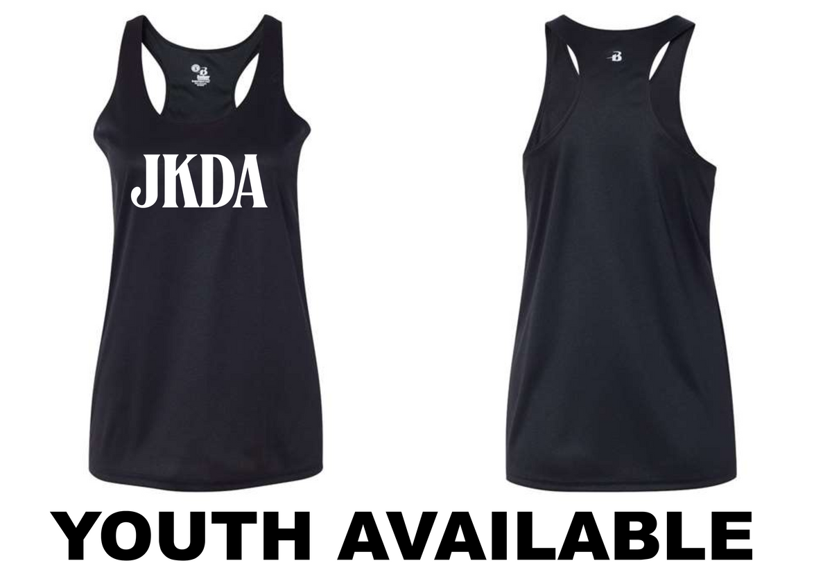 JK Dance Badger B-Core Racerback Tank Top
