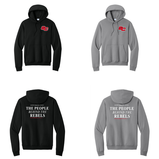 Sioux Central People Behind the Rebels Hoodie