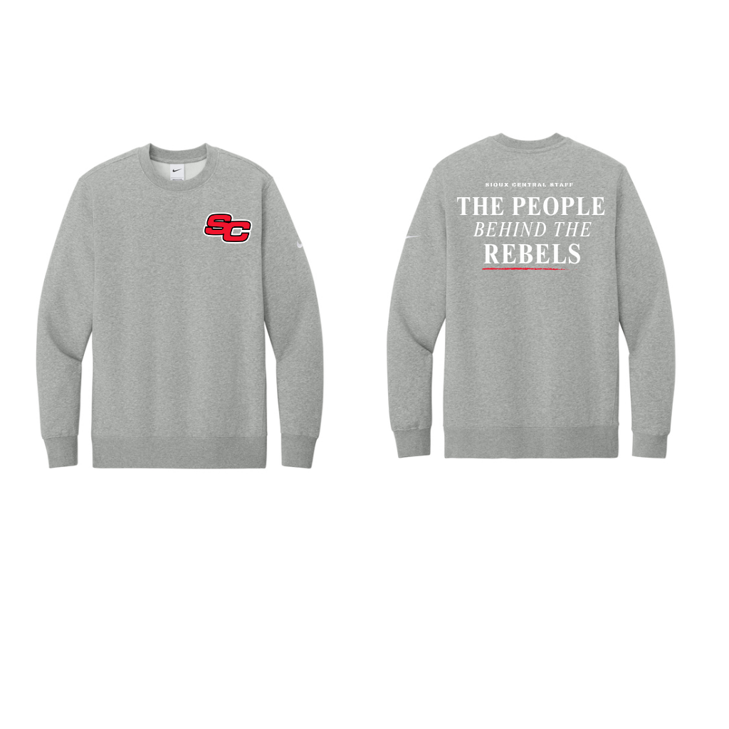 Nike People Behind the Rebels Crewneck