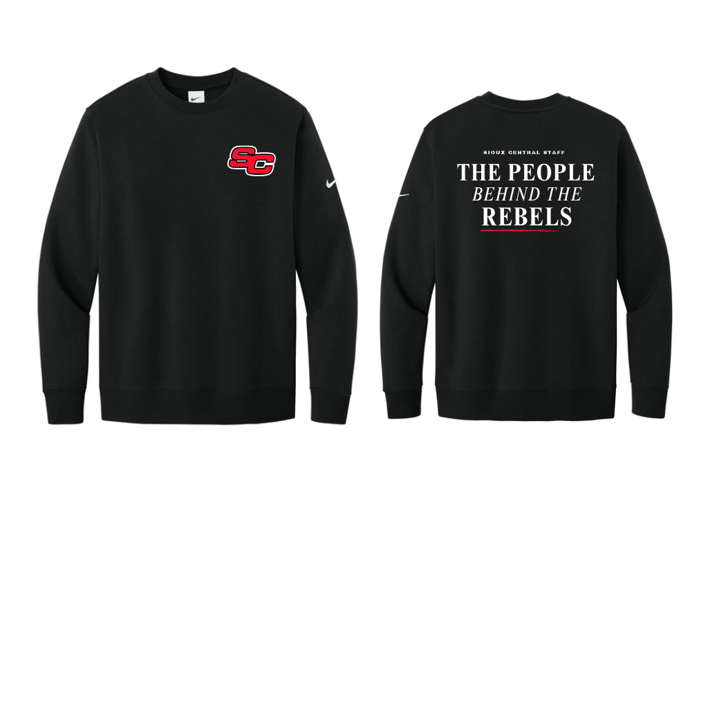 Nike People Behind the Rebels Crewneck