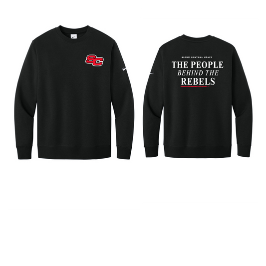 Nike People Behind the Rebels Crewneck