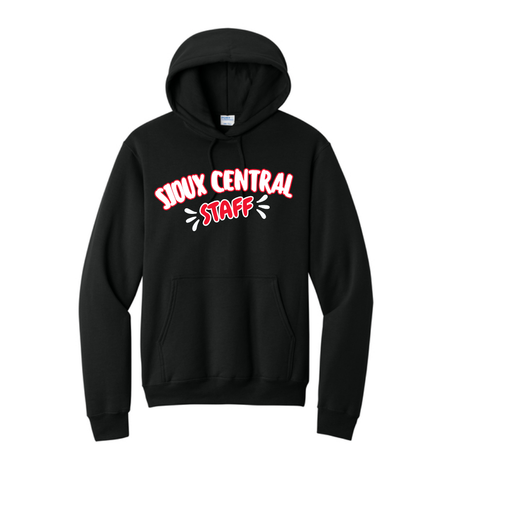 Sioux Central Staff Rally Hoodie