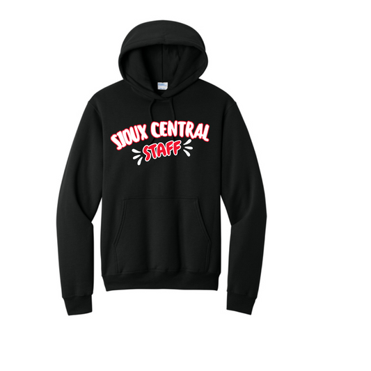 Sioux Central Staff Rally Hoodie