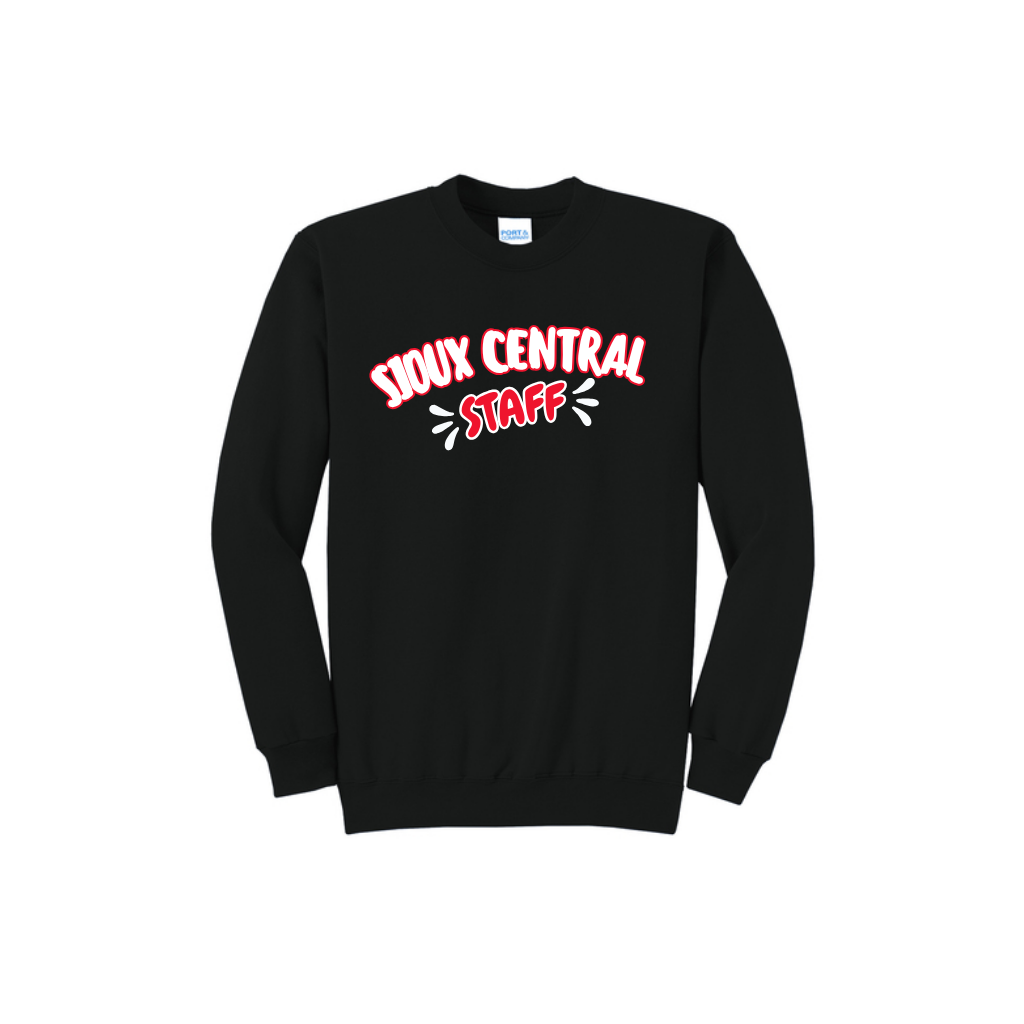 Sioux Central Staff Spirit Crewneck