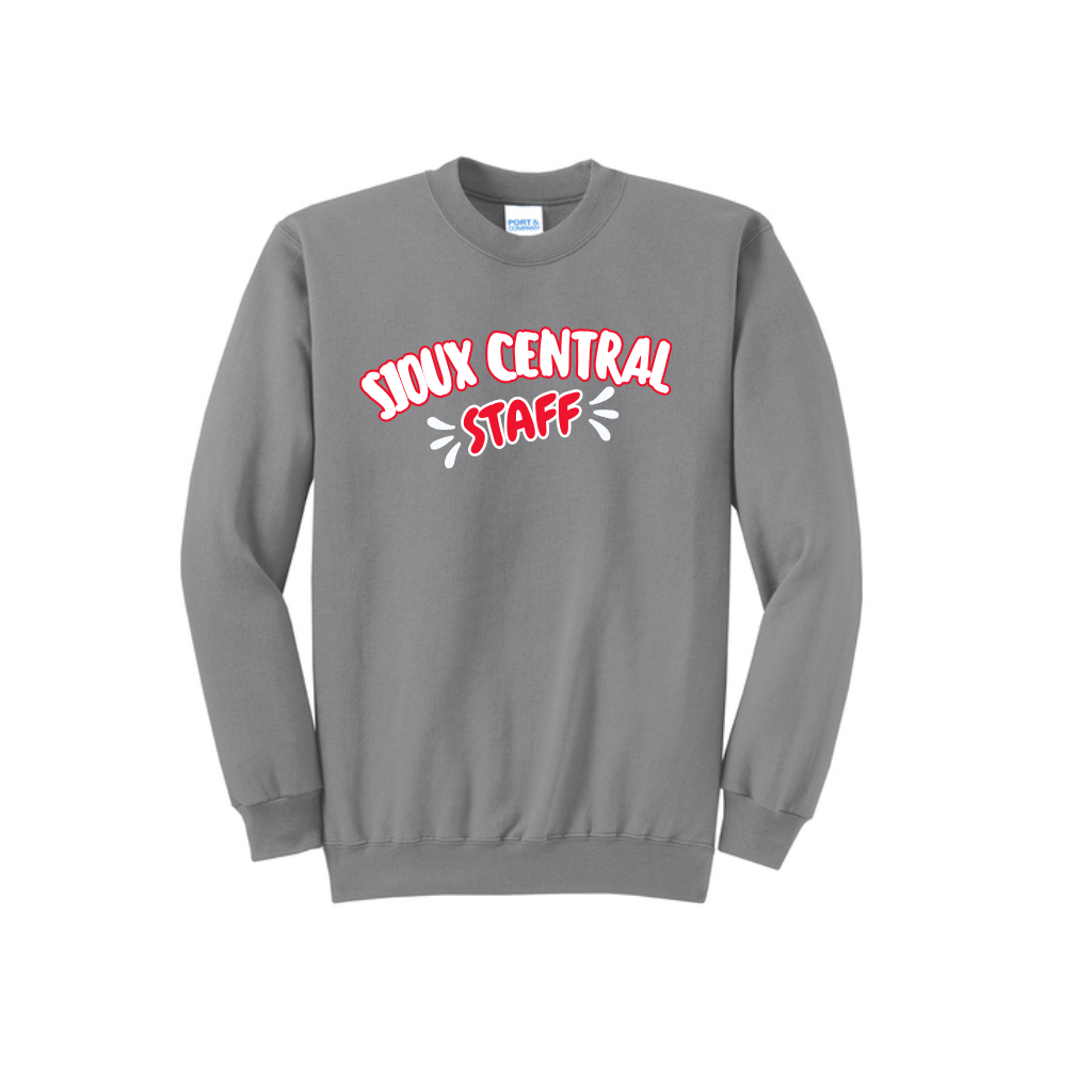 Sioux Central Staff Spirit Crewneck