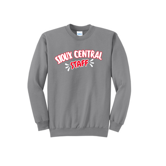 Sioux Central Staff Spirit Crewneck