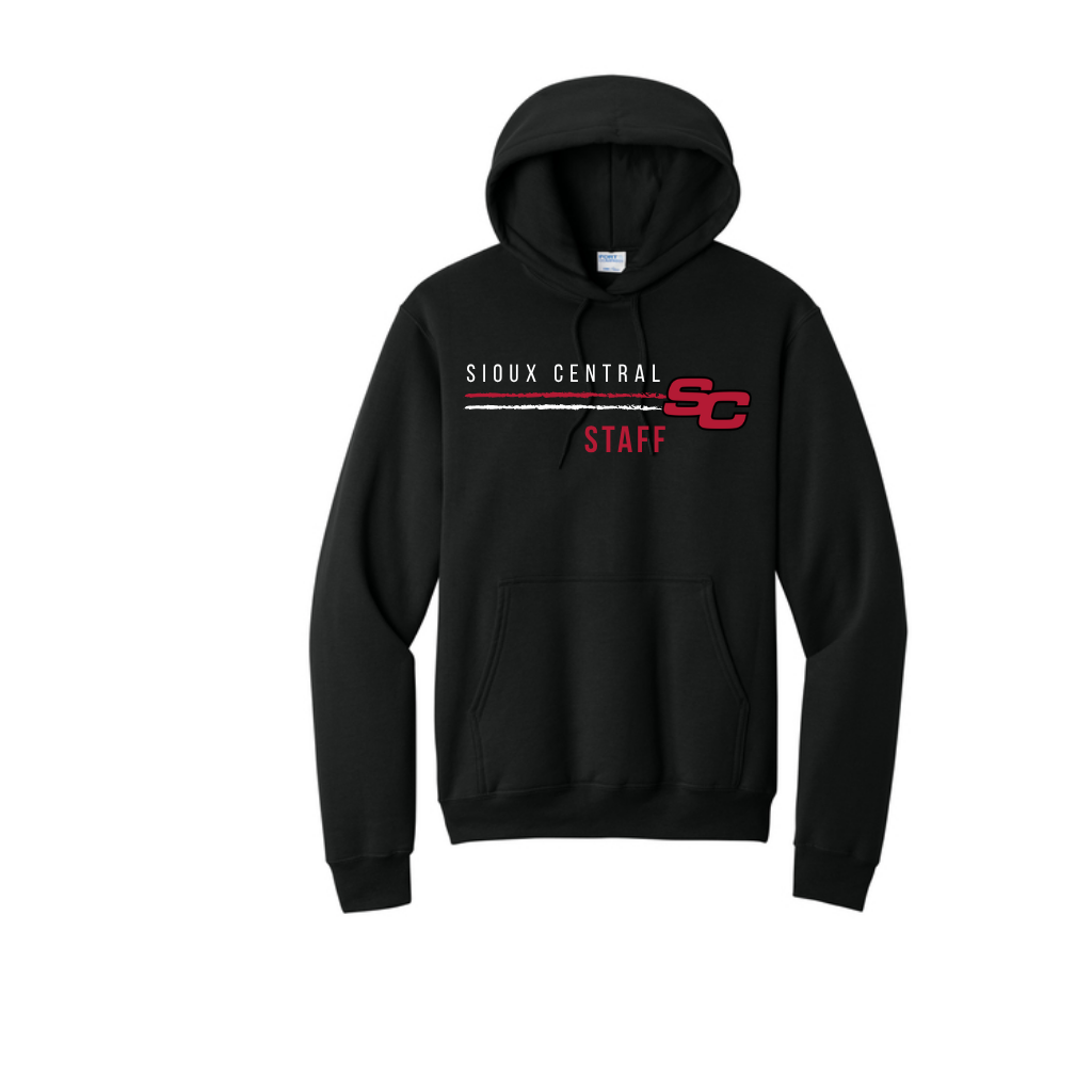 Sioux Central Staff Classic Logo Hoodie