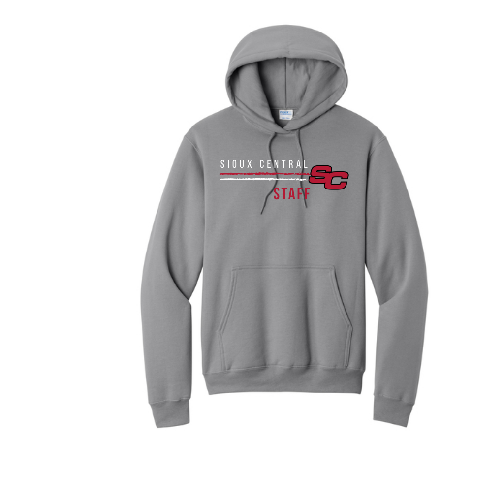 Sioux Central Staff Classic Logo Hoodie