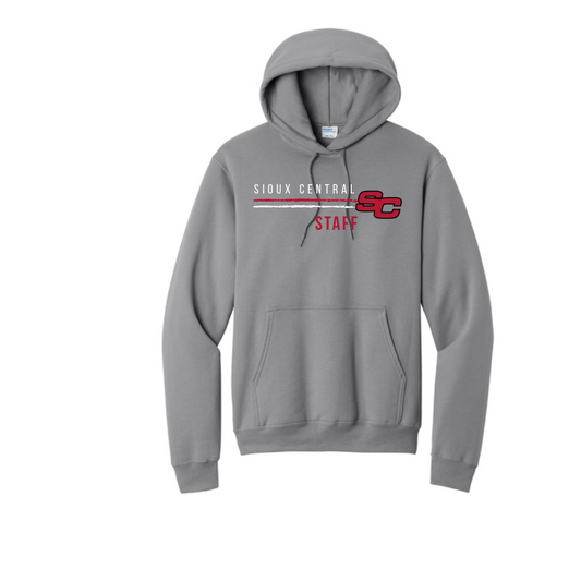 Sioux Central Staff Classic Logo Hoodie