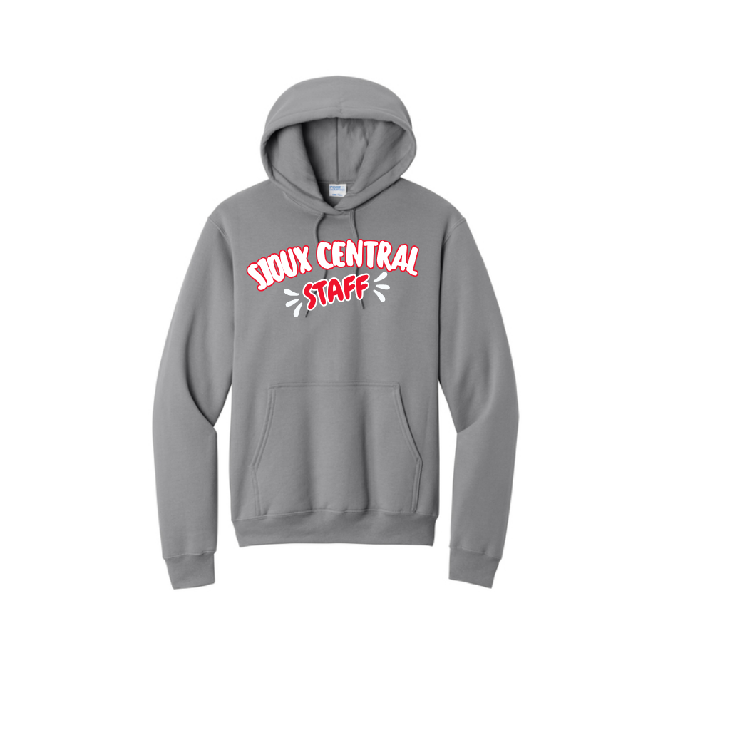 Sioux Central Staff Rally Hoodie
