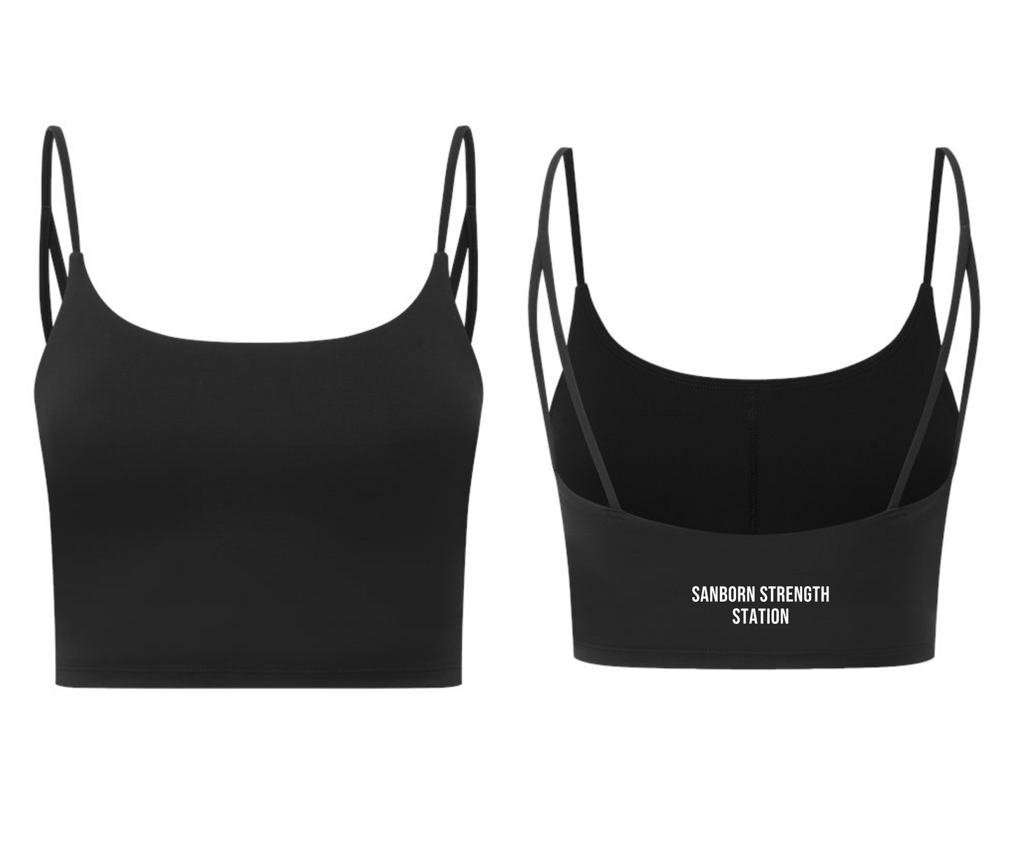 Luxe Bra Top Sanborn Strength Station