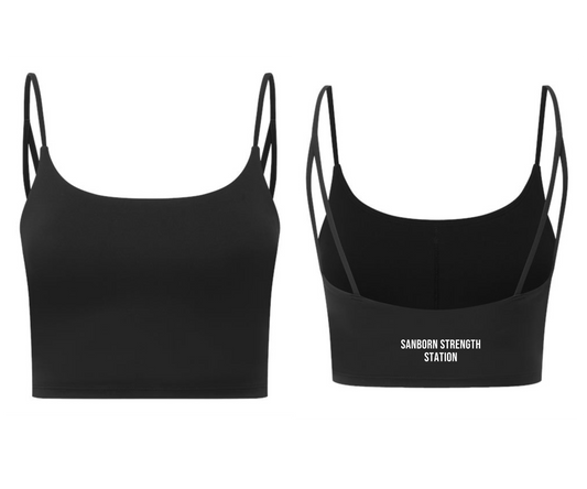 Luxe Bra Top Sanborn Strength Station