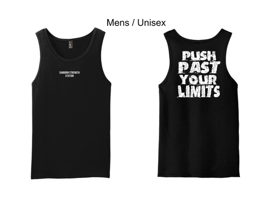 Push Past Your Limits Tank Sanborn Strength Station
