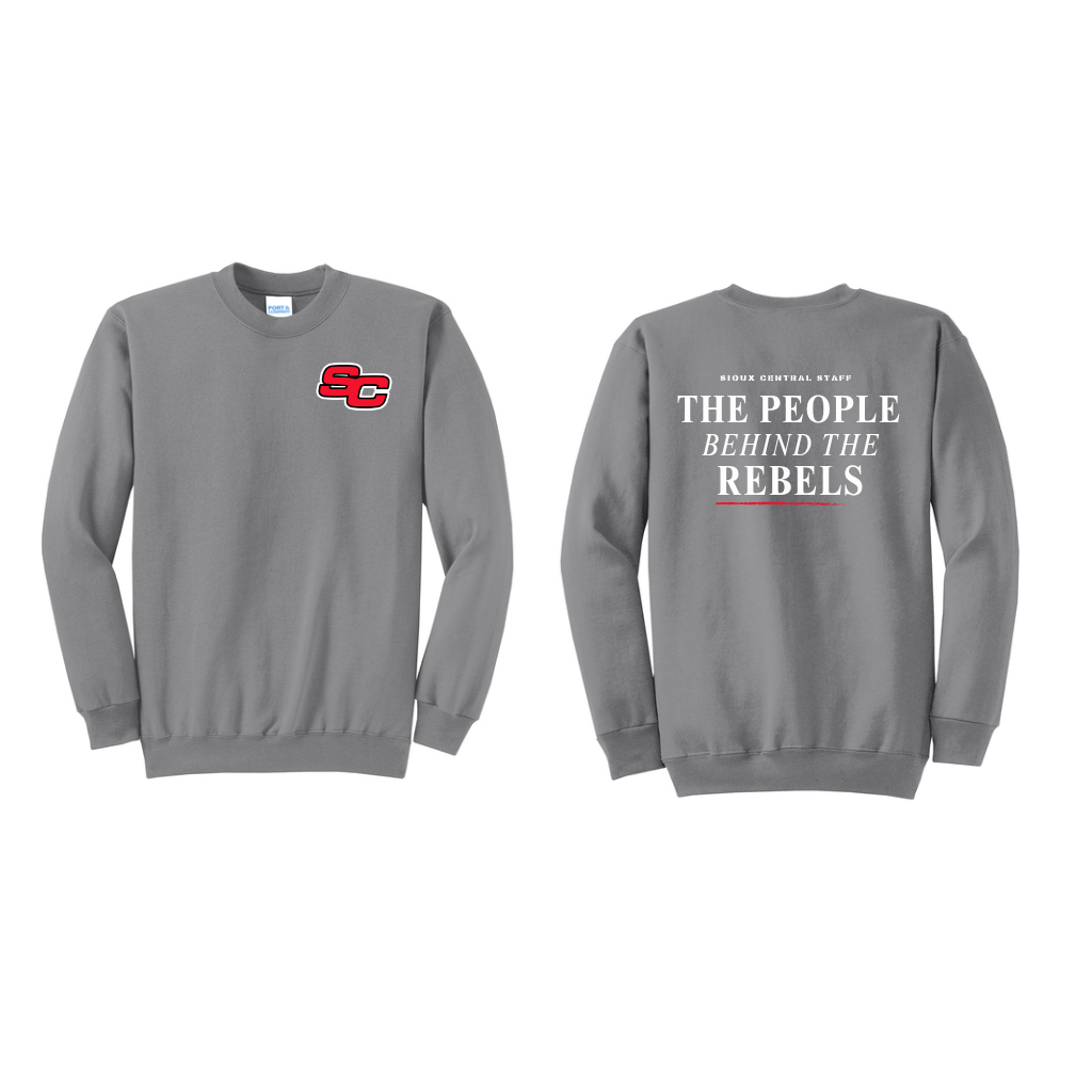 Sioux Central - "The People" Crew Neck