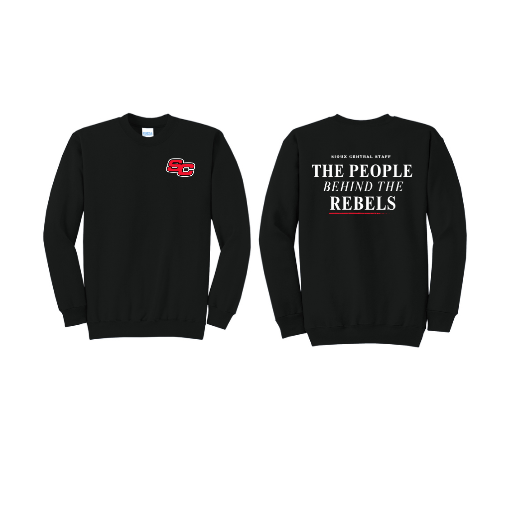 Sioux Central - "The People" Crew Neck