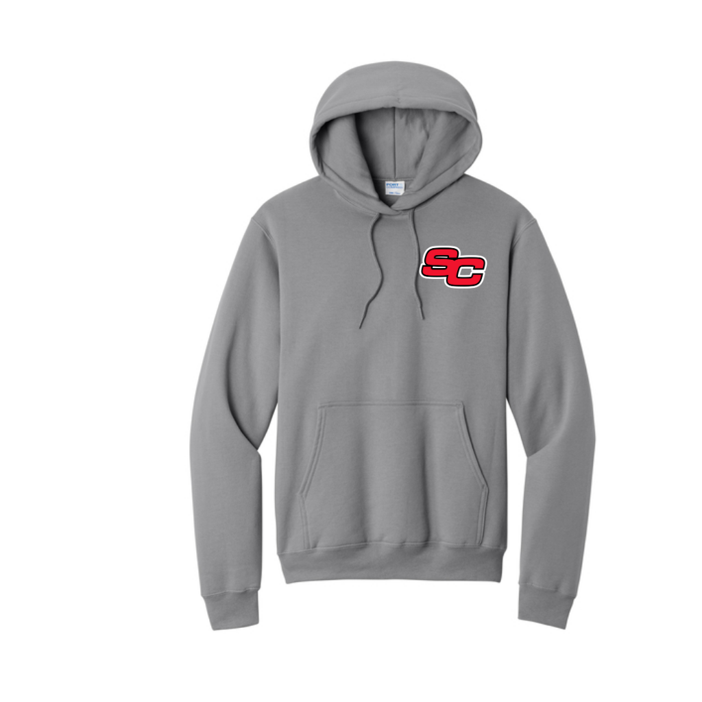 Sioux Central People Behind the Rebels Hoodie