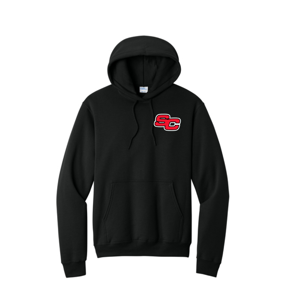 Sioux Central People Behind the Rebels Hoodie